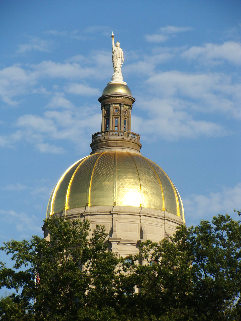 Georgia State Capitol - Gold Dome