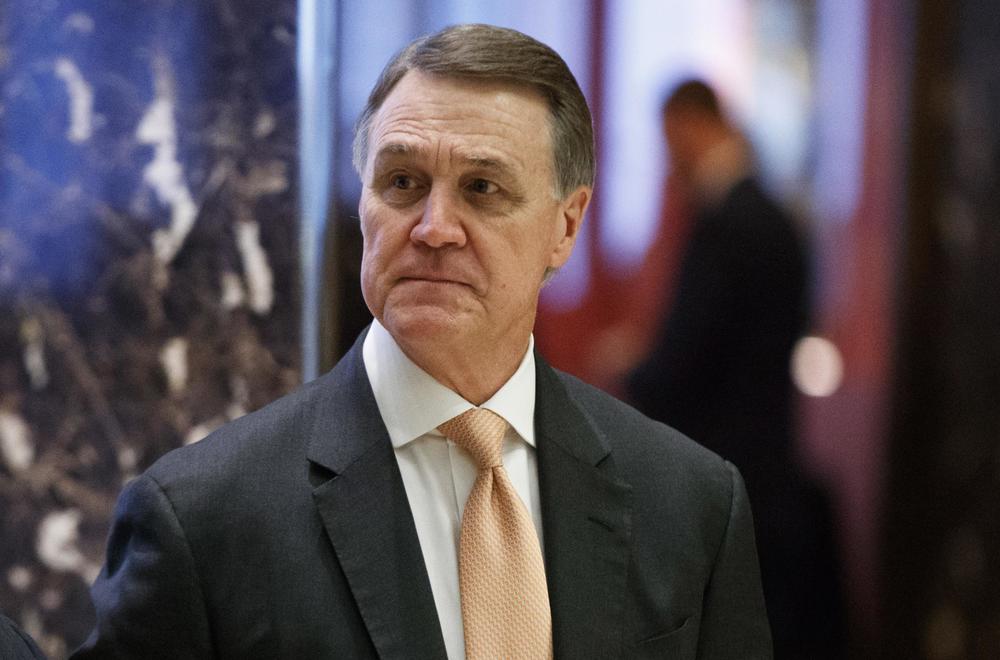 David Perdue's Launched His Campaign On Claims About Georgia Elections ...