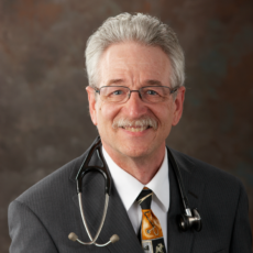 Dr. Earl Martin, a family medicine physician who practices in Folkston.