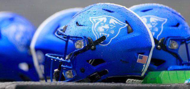 georgia state football helmet