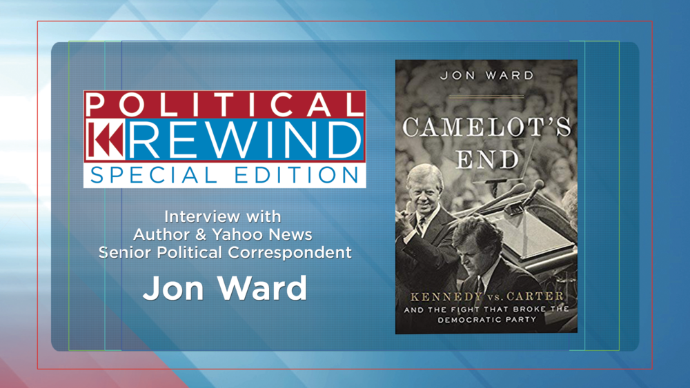 Senior Political Correspondent for Yahoo News Jon Ward is the author of 