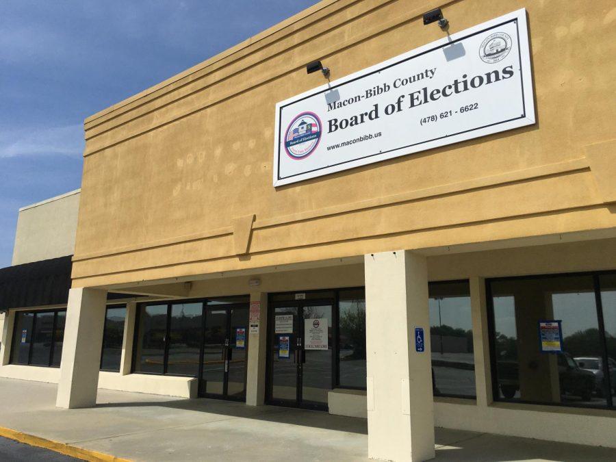 Macon-Bibb County Board of Elections.