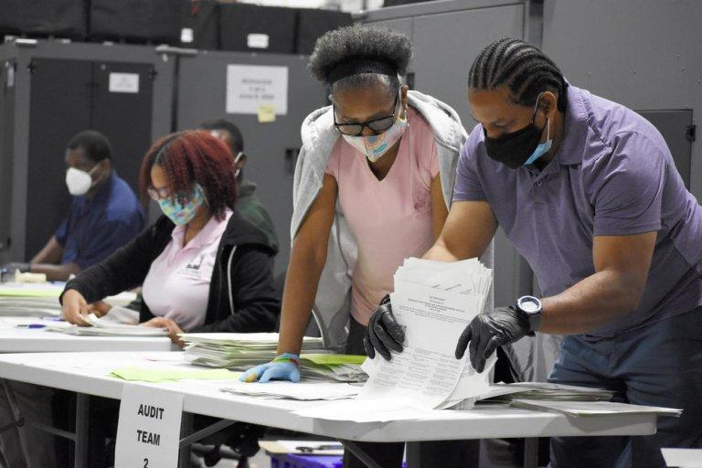 Fulton County audits absentee ballots
