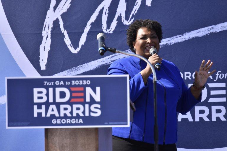 Voting Rights Champion Stacey Abrams Endorses Karen Carter