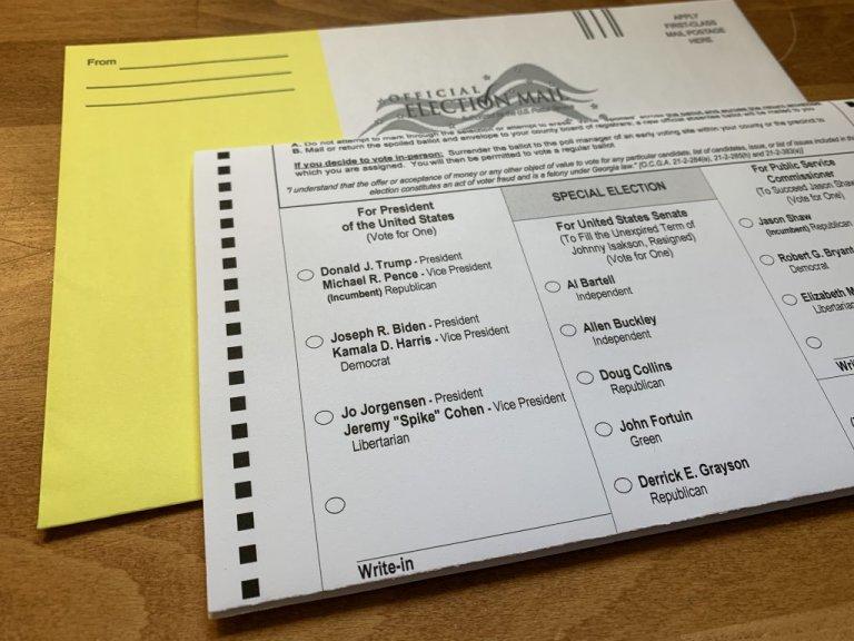 State Lawmakers Push For Changes After Absentee Ballots' Key Role In ...