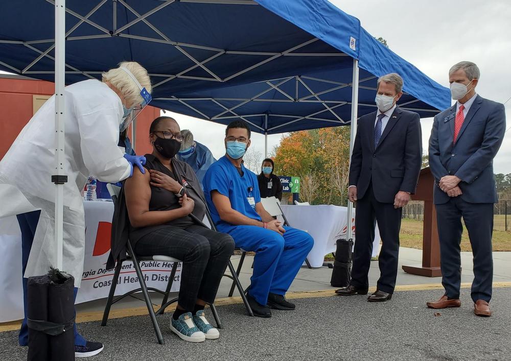 Coastal Georgia nurses among first to receive the COVID-19 vaccine