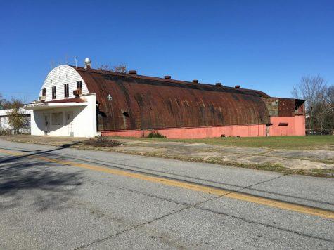 The old Roxy Theatre is on the list of Historic Macon’s Fading Five in hopes someone will buy and restore the old Quonset hut building.
