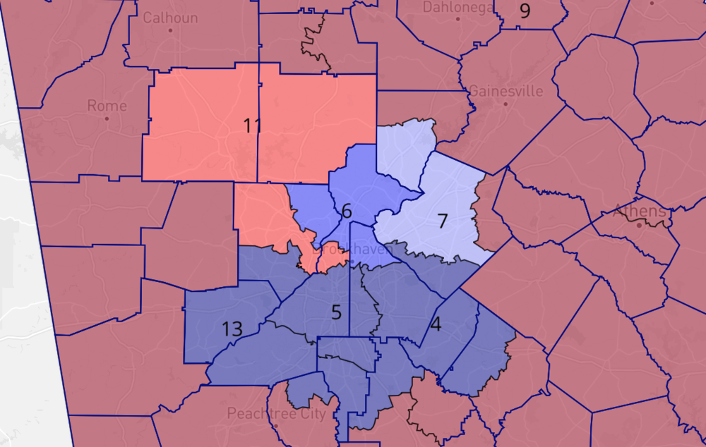 Reporting Recipe: How To Be A Redistricting Watchdog | Georgia Public ...