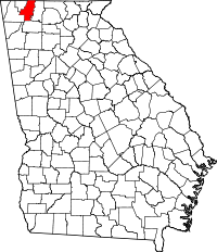 Whitfield County in Georgia