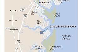Map of Camden Spaceport