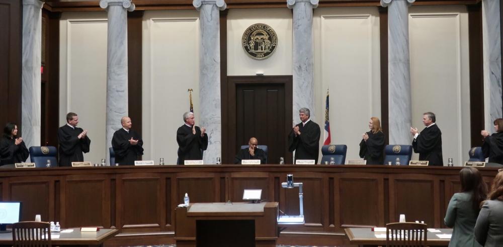 Kemp Interviews Justice Candidates In Georgia Supreme Court Makeover ...