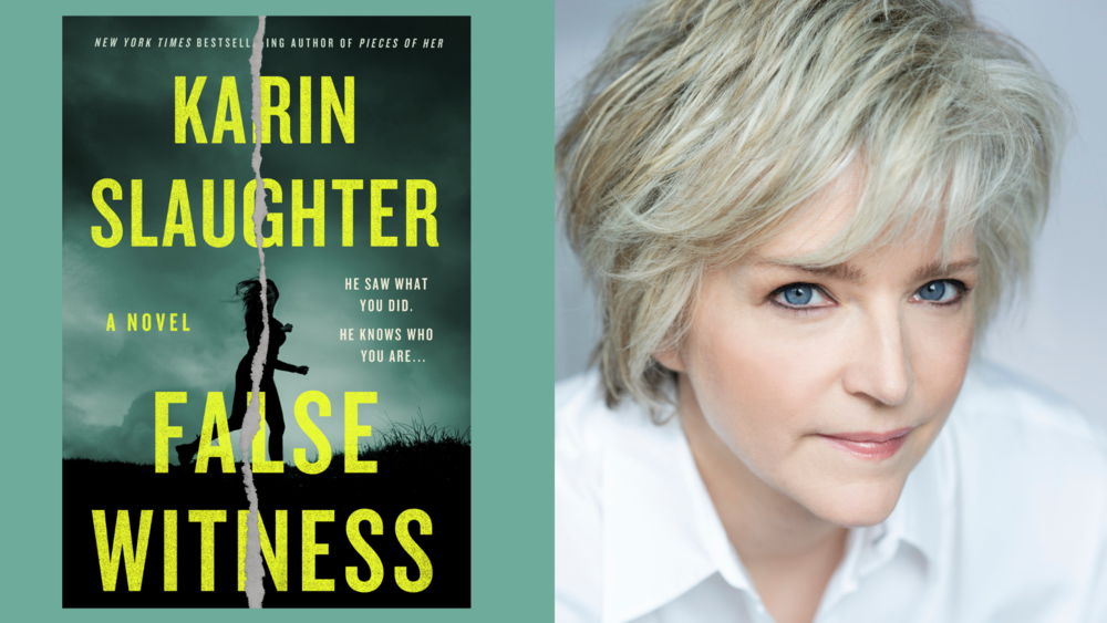 Political Rewind Author Karin Slaughter On Writing Thrilling — And