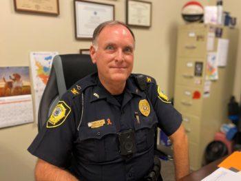 Mark Scott is the Chief of Police for the Americus Police Department