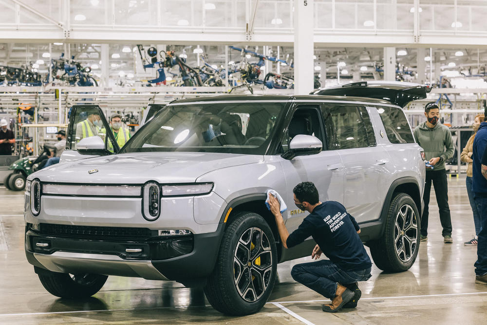 Rivian SUV