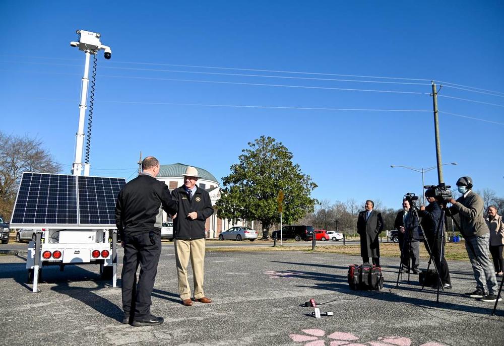 New Macon Cop Cam Can Zoom In On Trouble - Even Scope Your License ...