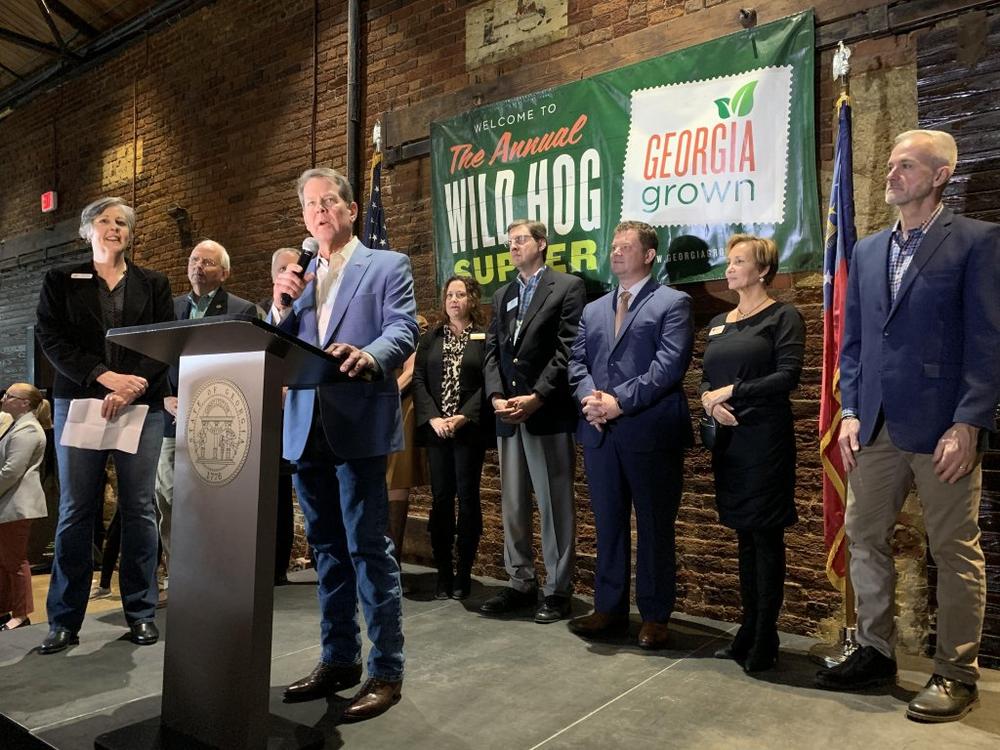 Wild Hog Supper 2024 kicks off season of Georgia legislative