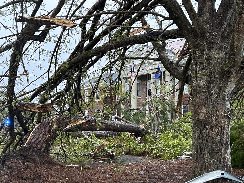 After Storms Batter Georgia, More Severe Weather May Be Coming Just One ...