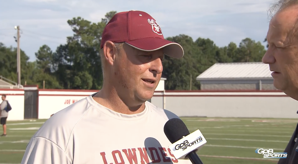 Lowndes Head Football Coach Dubose Steps Down | Georgia Public Broadcasting