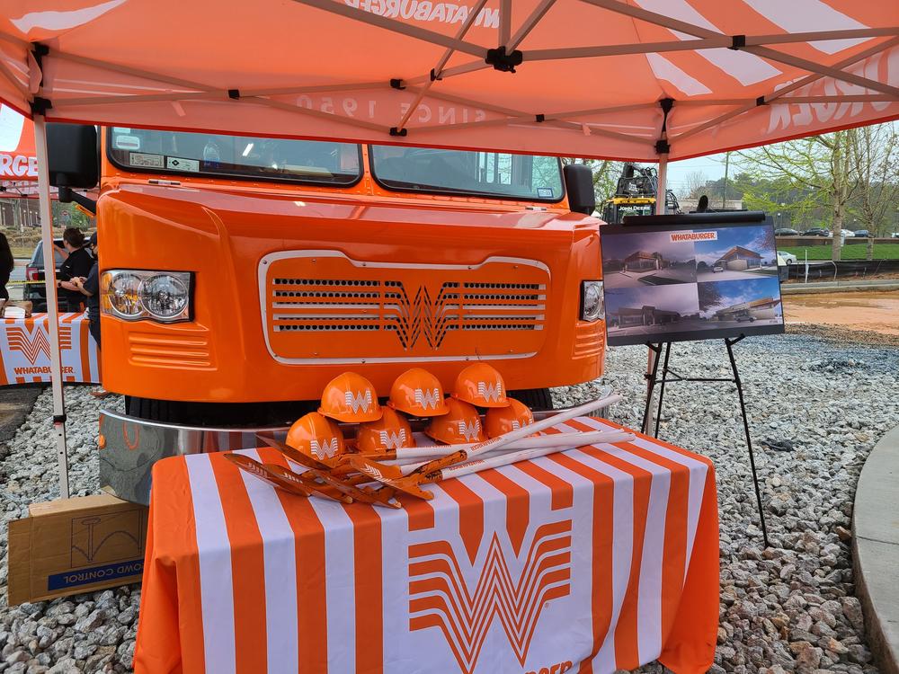 Whataburger Breaks Ground In Georgia Expansion | Georgia Public ...