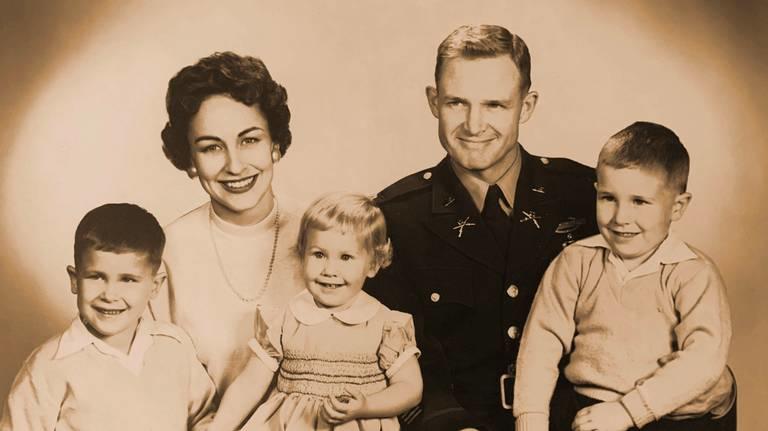 As Fort Benning searches for a new name, David Moore and his family are advocating for the legacy of their late parents, Julie and Lt. Gen. Hal Moore, to be preserved. Their teamwork and family values represent an important cause, their son says. 