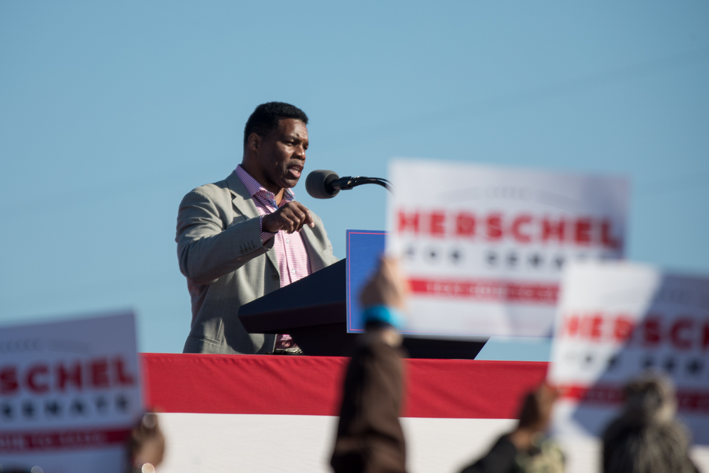 Herschel Walker Projected To Win GOP U.S. Senate Primary | Georgia ...