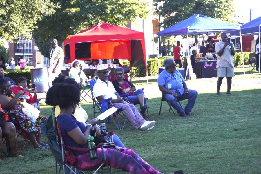 Beginning in 2021, Project BAAD has been “Bringing African Americans Downtown” through a series of monthly festival-like block parties.