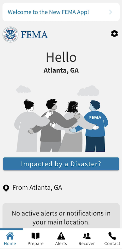 FEMA app for phones warns of hurricanes