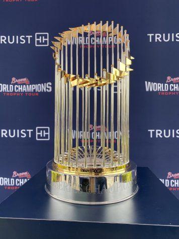 Atlanta Braves taking World Series trophy on tour through Southeast