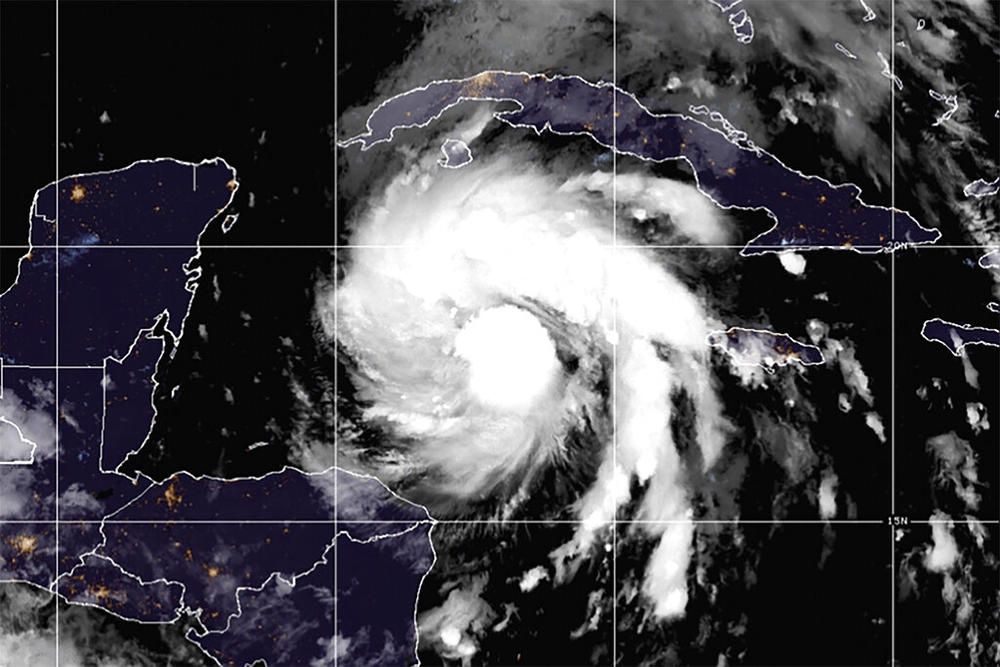 Hurricane Ian Nears Cuba On Path To Strike Florida As Category 4 Storm ...