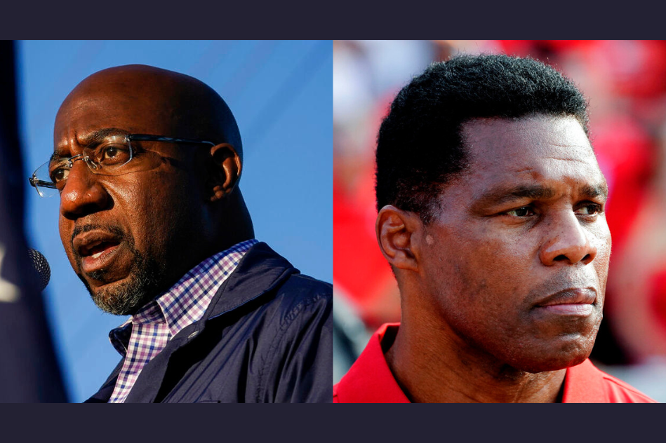 Political Rewind: Herschel Walker And Sen. Raphael Warnock Set To ...