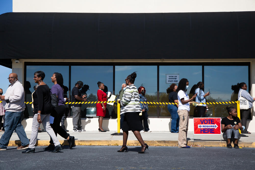 Democrats Sue Over Lack Of Saturday Early Voting In Georgia's U.S ...