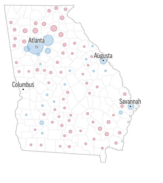 Raphael Warnock Has Won The Runoff Election In Georgia's U.S. Senate ...