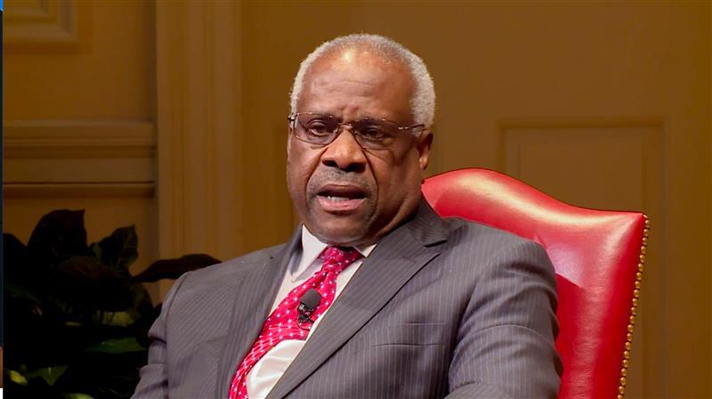 Clarence thomas senate outlet vote