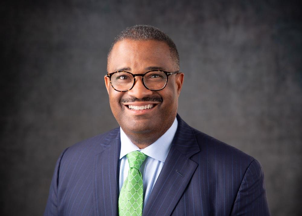 Augusta Mayor Garnett Johnson is pictured in this official photo.