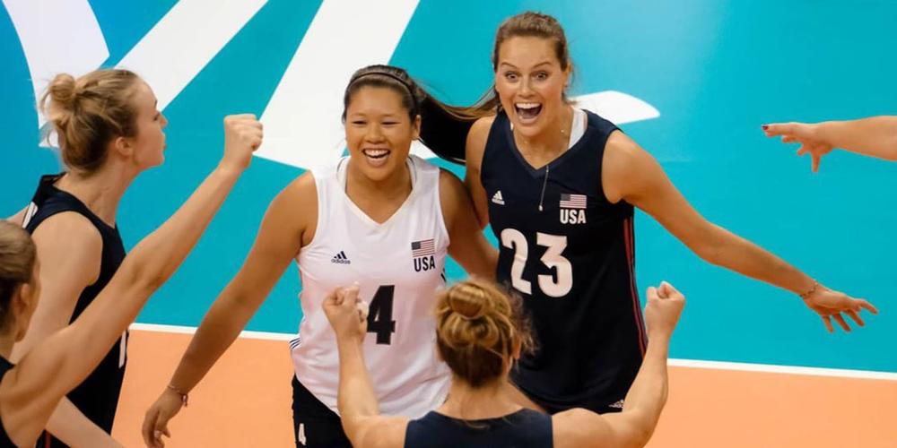 Olympic Gold medalists Justine Wong-Orantes and Kelsey Robinson will join LOVB as it prepares to launch its pre-season following the Paris Olympics in 2024. ​​​​​​​
