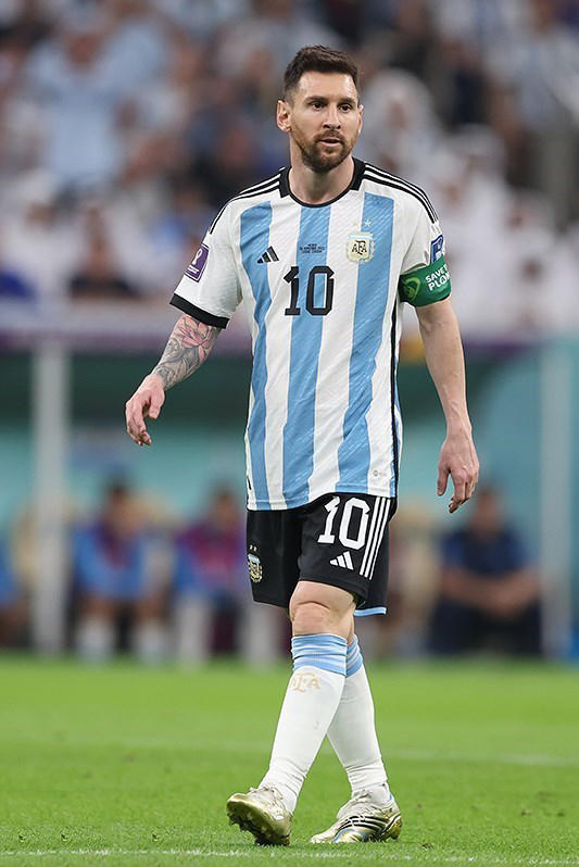 Messi blue on sale