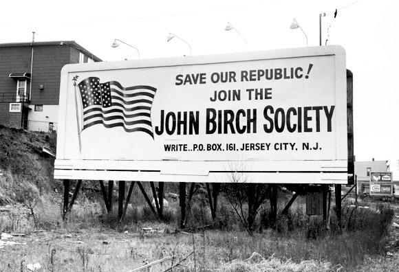 John birch society