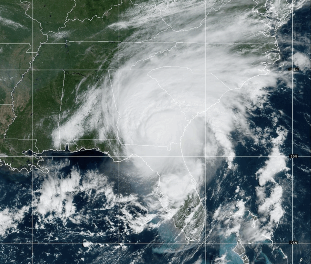 UPDATES: Hurricane Idalia's Aftermath And Georgia Impact | Georgia ...