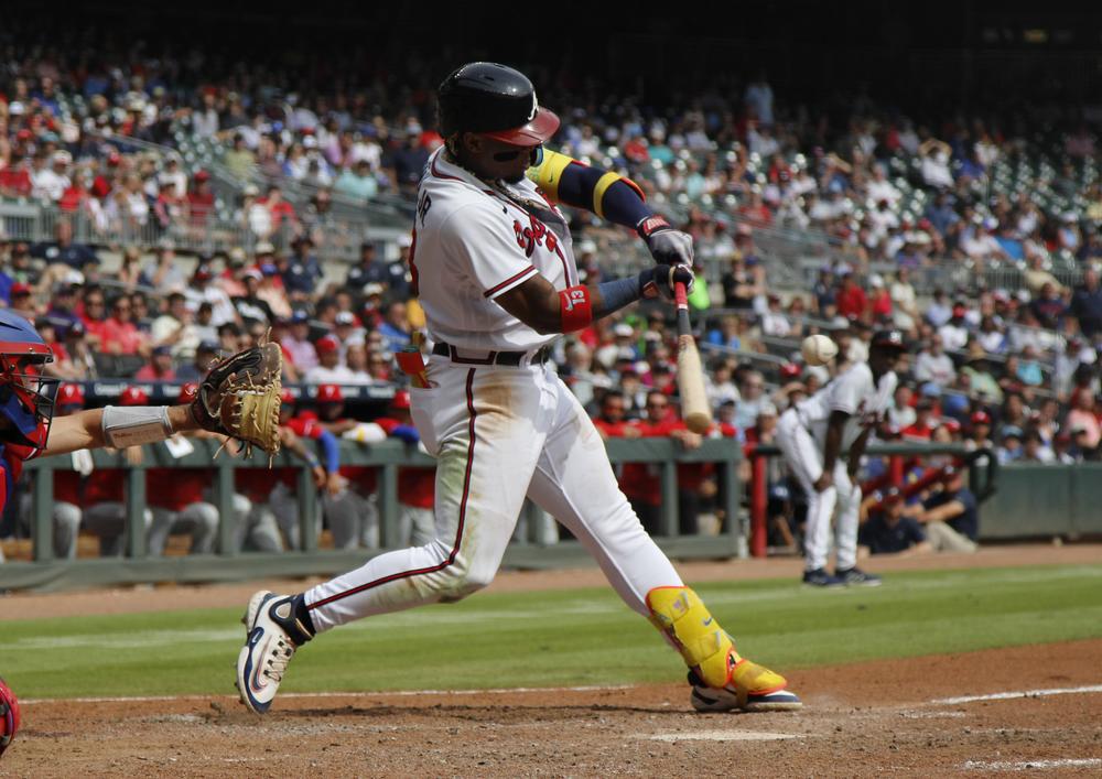 Braves Outfielder Ronald Acuña Jr. Steals 70th Base To Make Baseball ...