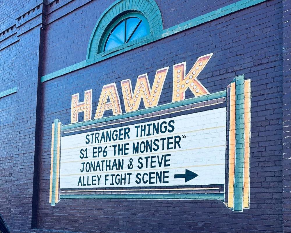 “Stranger Things” filming location in Jackson, Georgia