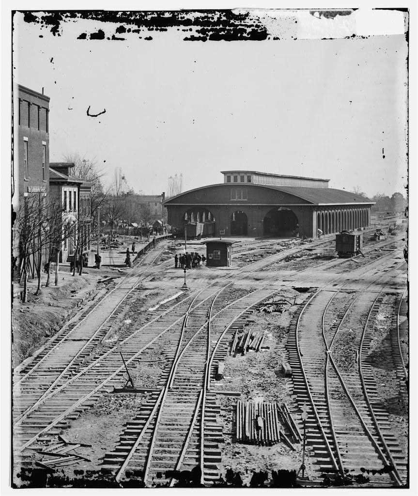 Georgia Railroad Freight Depot (1869)