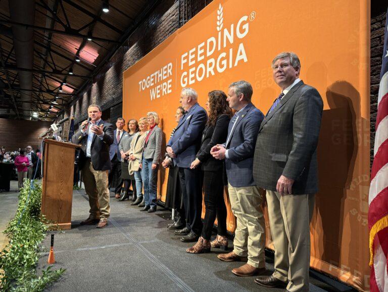 Georgia Lawmakers Return To The Gold Dome With Election Year Politics   Wild Hog Supper 2024 