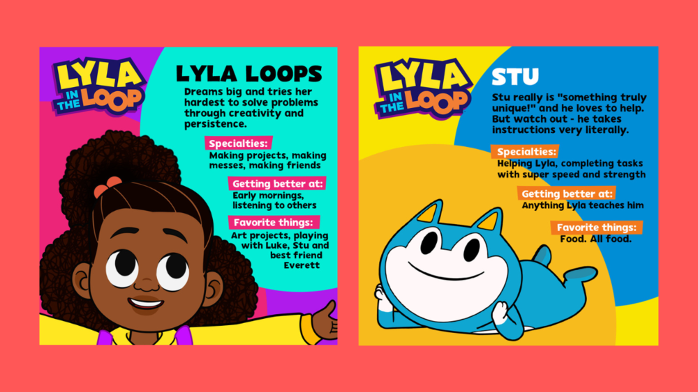 Meet Lyla And Stu, Stars Of The New PBS KIDS Show "Lyla In The Loop ...