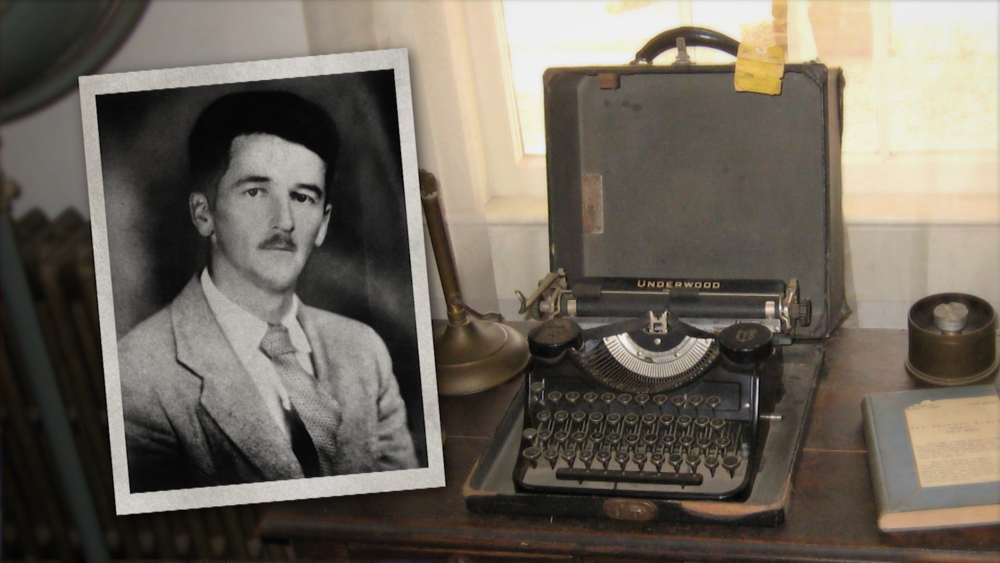 William Faulkner's typewriter