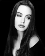 Angelina Jolie by Robert Kim