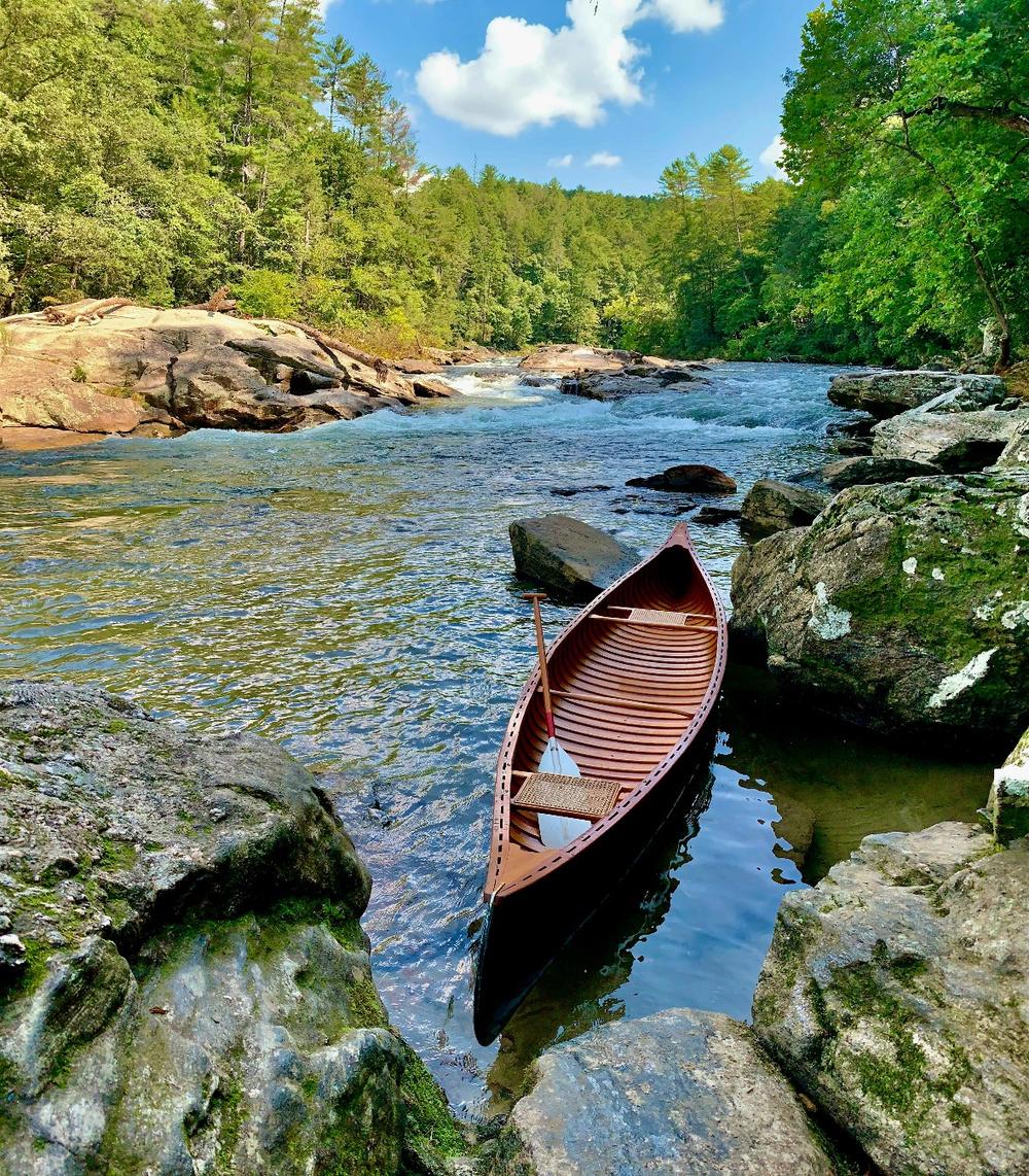 Spending time in Rabun County, fly fishing the Chattooga River, canoeing or hiking along its lovely, flowing water, it’s impo