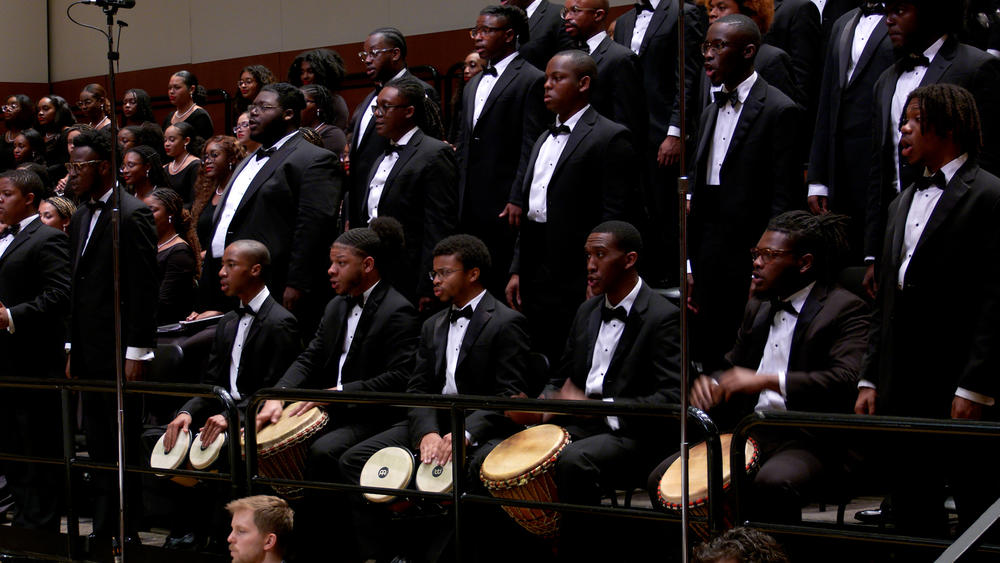 The Morehouse College Glee Club