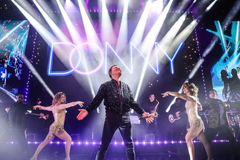 Donny Osmond is touring the U.S. this summer with the entire cast and crew of his Las Vegas show. 