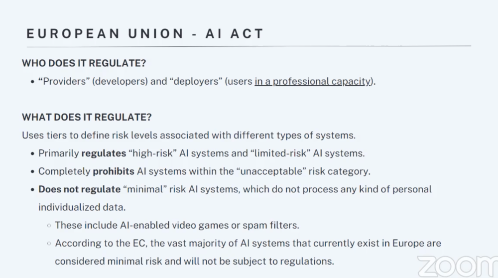 European Union AI Act