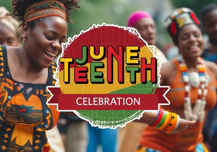 Juneteenth is celebrated on June 19 each year, with Sandy Springs and Dunwoody coming together at City Springs. (Provided by Sandy Springs)